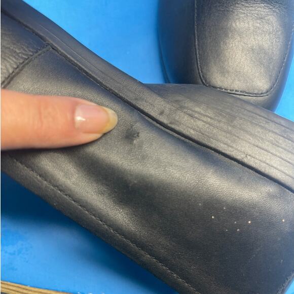 Cobbie Cuddlers 27273 Black Leather Oxford Shoes Womens 7.5 W Excellent Comfort - Picture 8 of 11